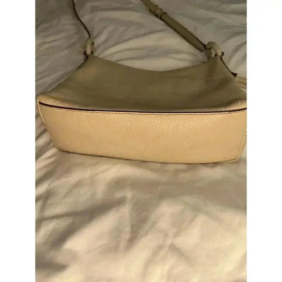 Michael Kors pebble leather tassel crossbody bag - Picture 12 of 15